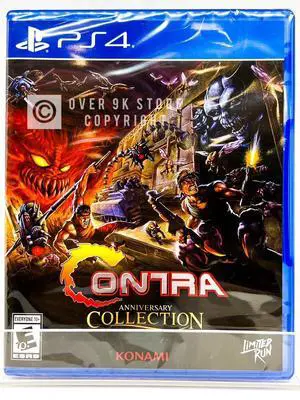 Contra Anniversary Collection  PS4