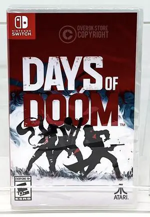 Days Of Doom  Nintendo Switch