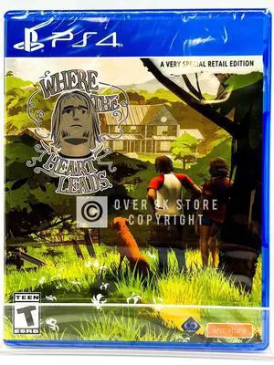 Where The Heart Leads  PS4