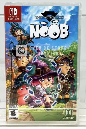 Noob: The Factionless  Nintendo Switch