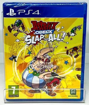 Asterix & Obelix Slap Them All!  PS4    READ DESCRIPTION