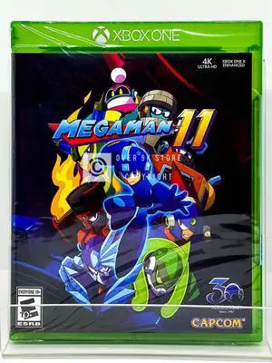 Mega Man 11  Xbox One