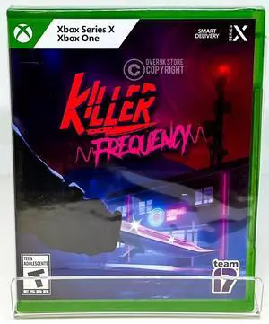 Killer Frequency  Xbox One  Xbox Series X