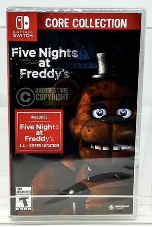Five Nights At Freddy's: Core Collection  Nintendo Switch