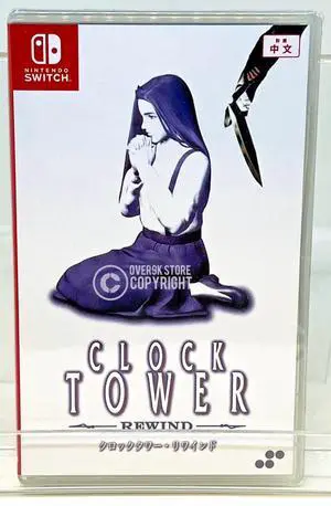 Clock Tower  Rewind  Nintendo Switch