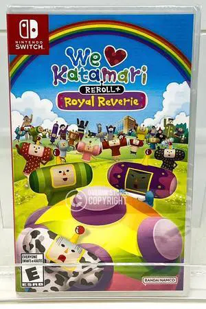 We Love Katamari Reroll + Royal Reverie  Nintendo Switch  New