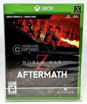 World War Z: Aftermath  Xbox One  Xbox Series X