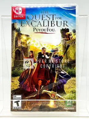 The Quest for Excalibur: Puy du Fou  Nintendo Switch  New