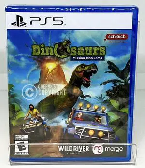 Dinosaurs Mission Dino Camp  PS5