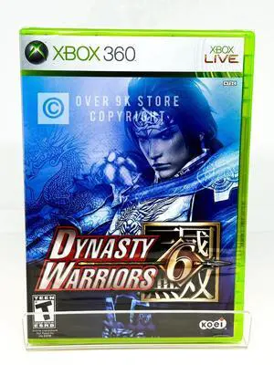Dynasty Warriors 6  Xbox 360