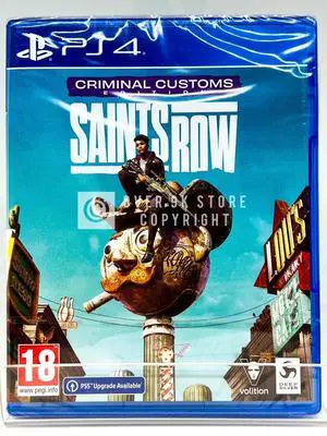 Saints Row  Criminal Customs Edition  PS4