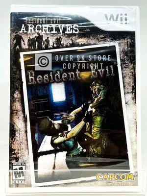 Resident Evil Archives Resident Evil  Nintendo Wii