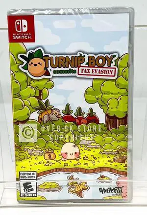 Turnip Boy Commits Tax Evasion  Nintendo Switch
