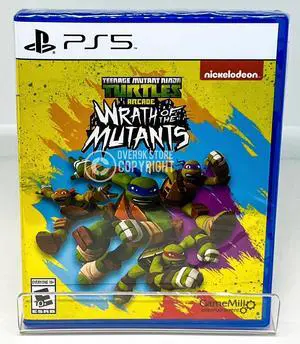 TMNT Arcade: Wrath Of The Mutants  PS5
