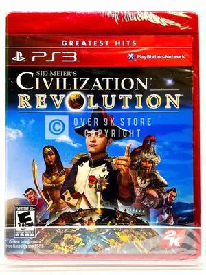 Sid Meier's Civilization Revolution  PS3