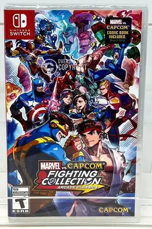 Marvel Vs. Capcom Fighting Collection  Arcade Classics  Nintendo Switch  New