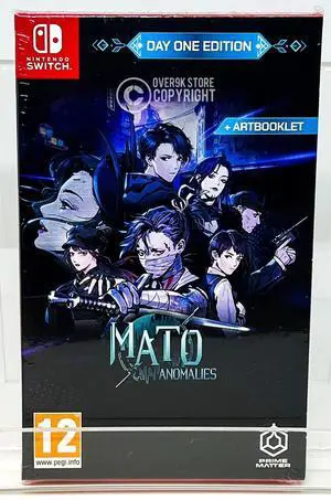 Mato Anomalies  Day One Edition  Nintendo Switch