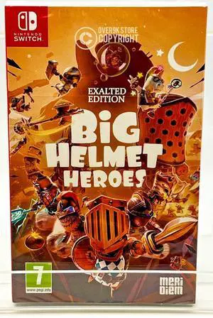 Big Helmet Heroes  Exalted Edition  Nintendo Switch  New