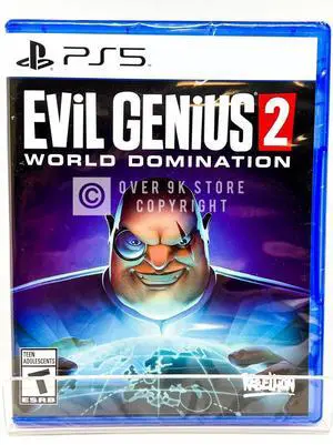 Evil Genius 2: World Domination  PS5