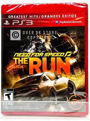 Need for Speed The Run  PS3
