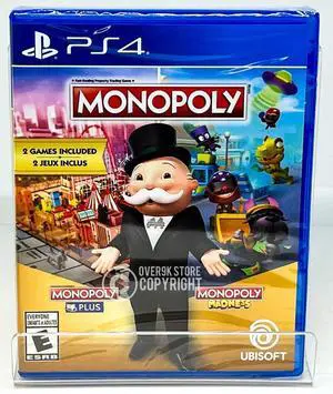 Monopoly Plus + Monopoly Madness  PS4