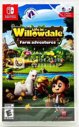 Life In Willowdale: Farm Adventures  Nintendo Switch  New
