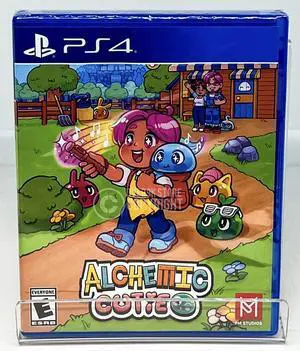 Alchemic Cutie  PS4