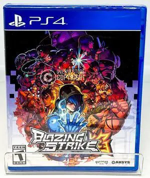 Blazing Strike  PS4