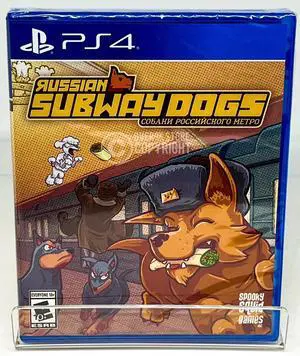 Russian Subway Dogs  PS4