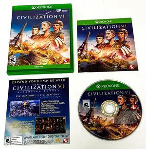 Sid Meier's Civilization VI 6  Xbox One