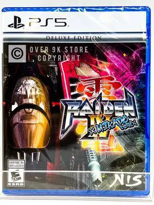 Raiden IV x MIKADO Remix Deluxe Edition  PS5