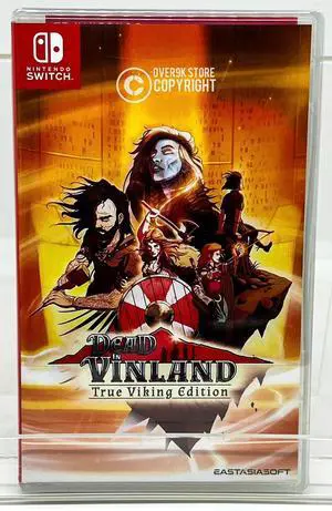 Dead in Vinland  True Viking Edition  Nintendo Switch  New