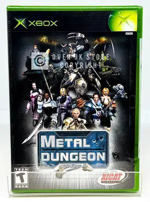 Metal Dungeon  Xbox