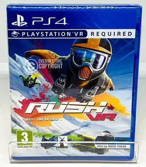 Rush VR  PS4