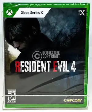 Resident Evil 4 Remake  Xbox Series X