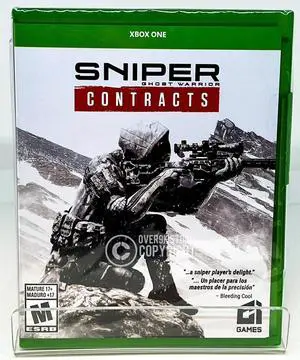 Sniper Ghost Warrior Contracts  Xbox One