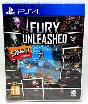 Fury Unleashed Bang!! Edition PS4