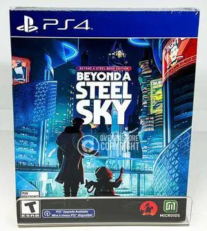 Beyond A Steel Sky  Beyond a Steel Book Edition  PS4  New