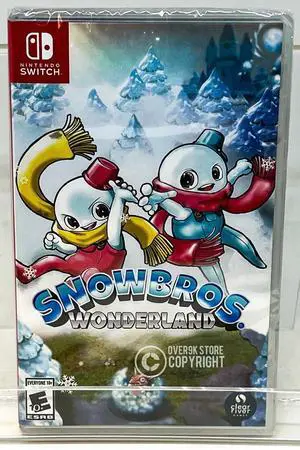 Snow Bros. Wonderland  Nintendo Switch