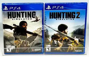 Hunting Simulator + Hunting Simulator 2  PS4
