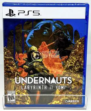Undernauts: Labyrinth Of Yomi  PS5