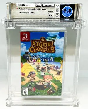 Animal Crossing: New Horizons  Switch  WATA 9.8 A+ Sealed Graded Not VGA  CGC