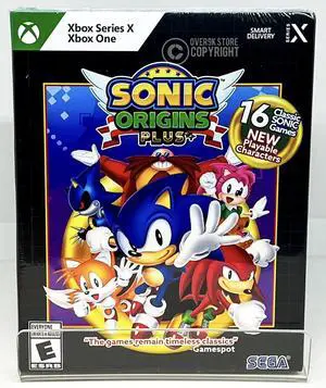 Sonic Origins Plus  Xbox One  Xbox Series X
