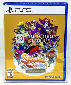 Shantae Half Genie Hero Ultimate Edition!  PS5