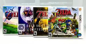 The Legend of Zelda Bundle with 4 games  Nintendo 3DS  New  READ DESCRIPTION