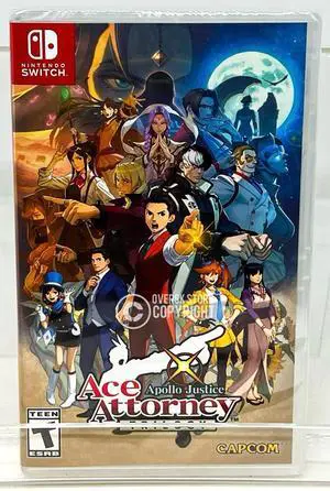 Apollo Justice  Ace Attorney Trilogy  Nintendo Switch  New