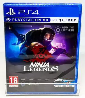 Ninja Legends PSVR  PS4
