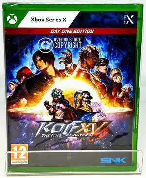 The King Of Fighters XV  Day One Edition  Xbox Series X  New