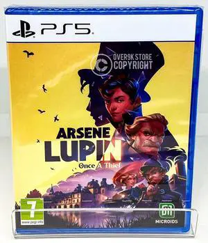 Arsene Lupin  Once a Thief  PS5