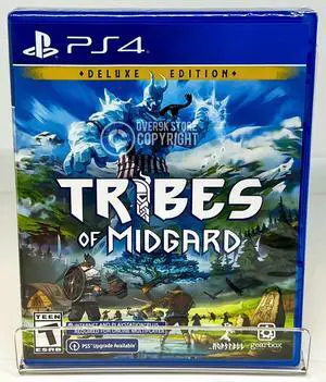 Tribes of Midgard  Deluxe Edition  PS4